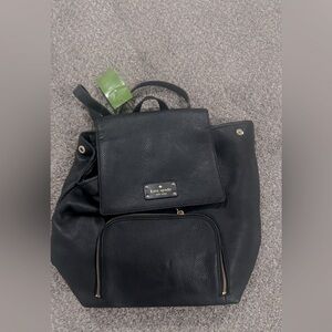 New with tag Kate Spade Darcy Leather Backpack